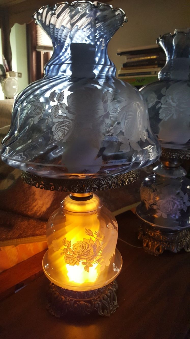 Antique lamps