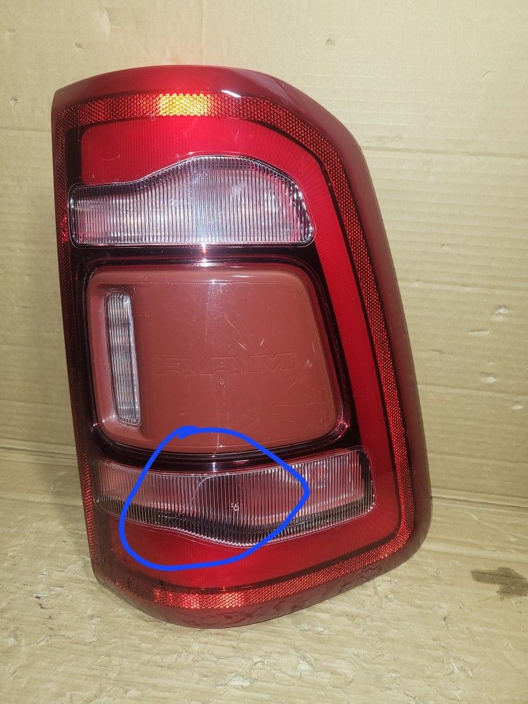 2019 2020 2021 2022 2023 Ram 1500 Right Side Taillight OEM