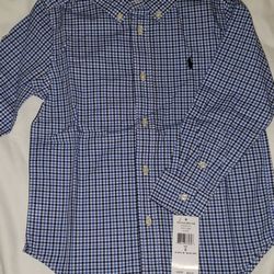 Ralph Lauren 5T Dress Tshirt 