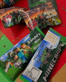 Skittle Party Favors 