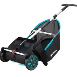 Gardena Lawn & Leaf Collector Sweeper 21" – Like New