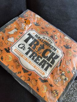 Disney Halloween Trick or Treat Bag