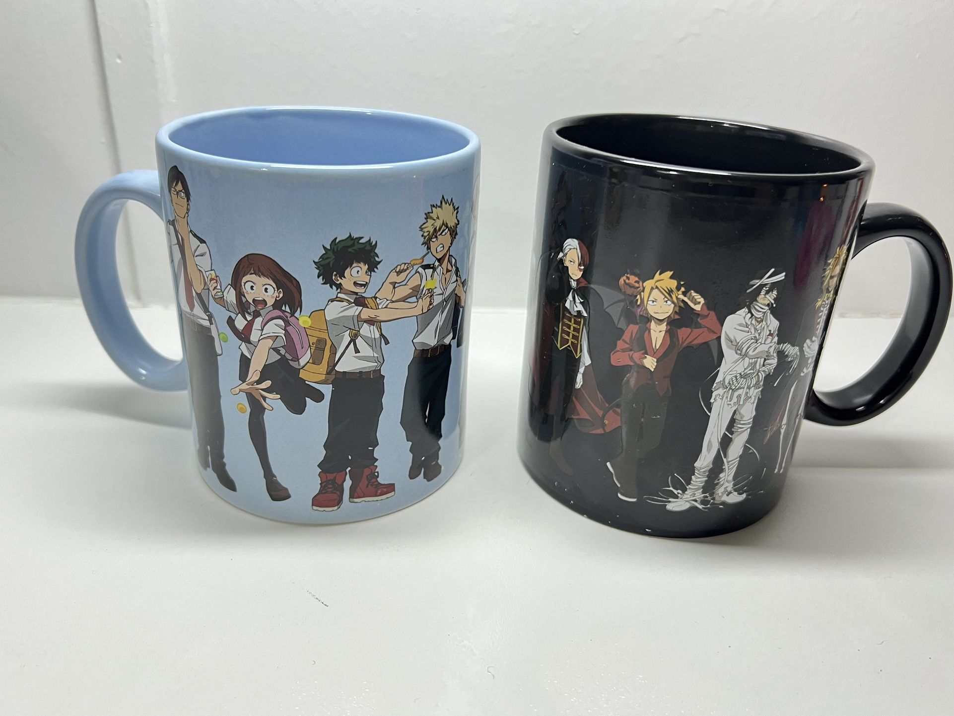 My Hero Academia Coffee Mug The black mug has the mistreated design, detail in photos