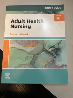 ADULT HEALTH NURSING STUDY GUIDE