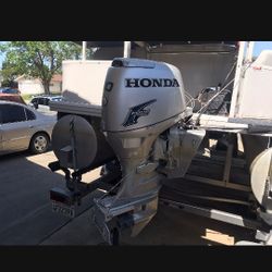 2005 HONDA 40H Outboard motor 4-stroke
