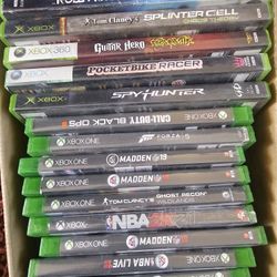 xbox games and ps4