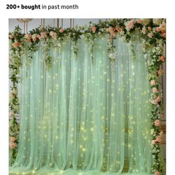 Backdrop Curtain 