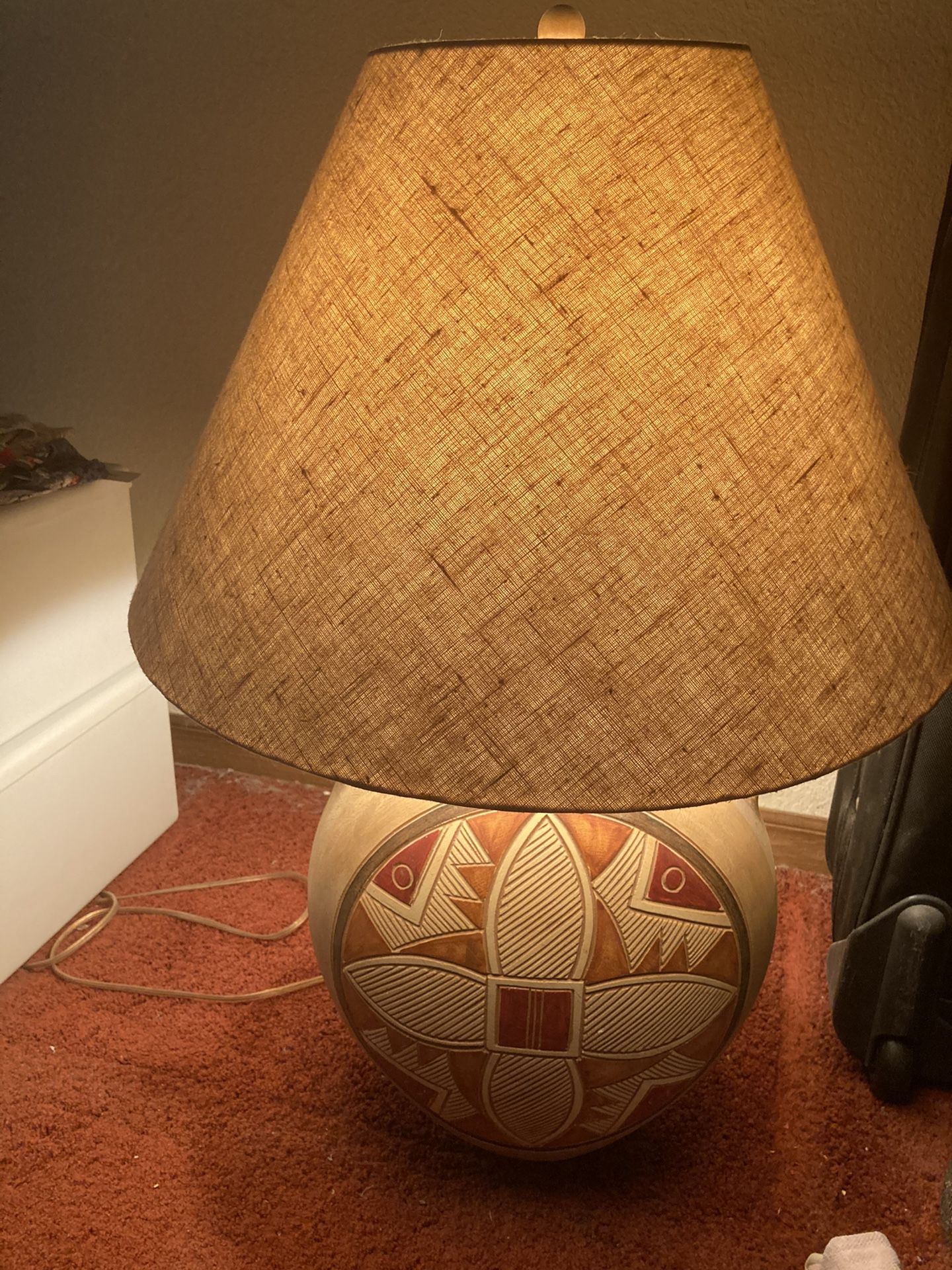 Southwest lamp