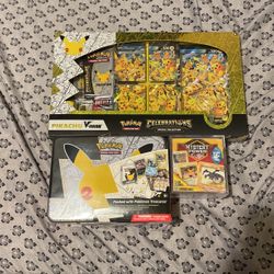 Pokémon Celebrations Special Collection Combo Set