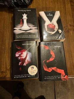 Twilight Saga Book Set