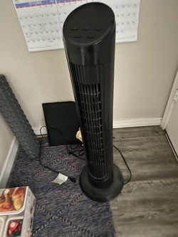 Free Black fan