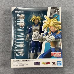 SH Figuarts Dragon Ball Z Super Saiyan Trunks Infinite Latent Super Power