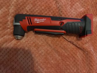 Milwaukee M18 Right Angle 3/8” Drill (Tool Only)