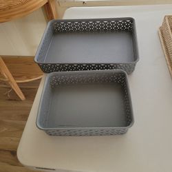 Plastic Baskets