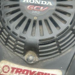 self-propelled push mower