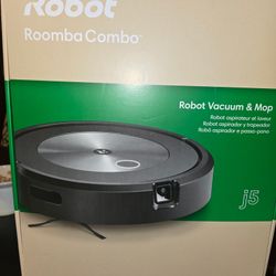 I Robot Vacuum Mop Combo 