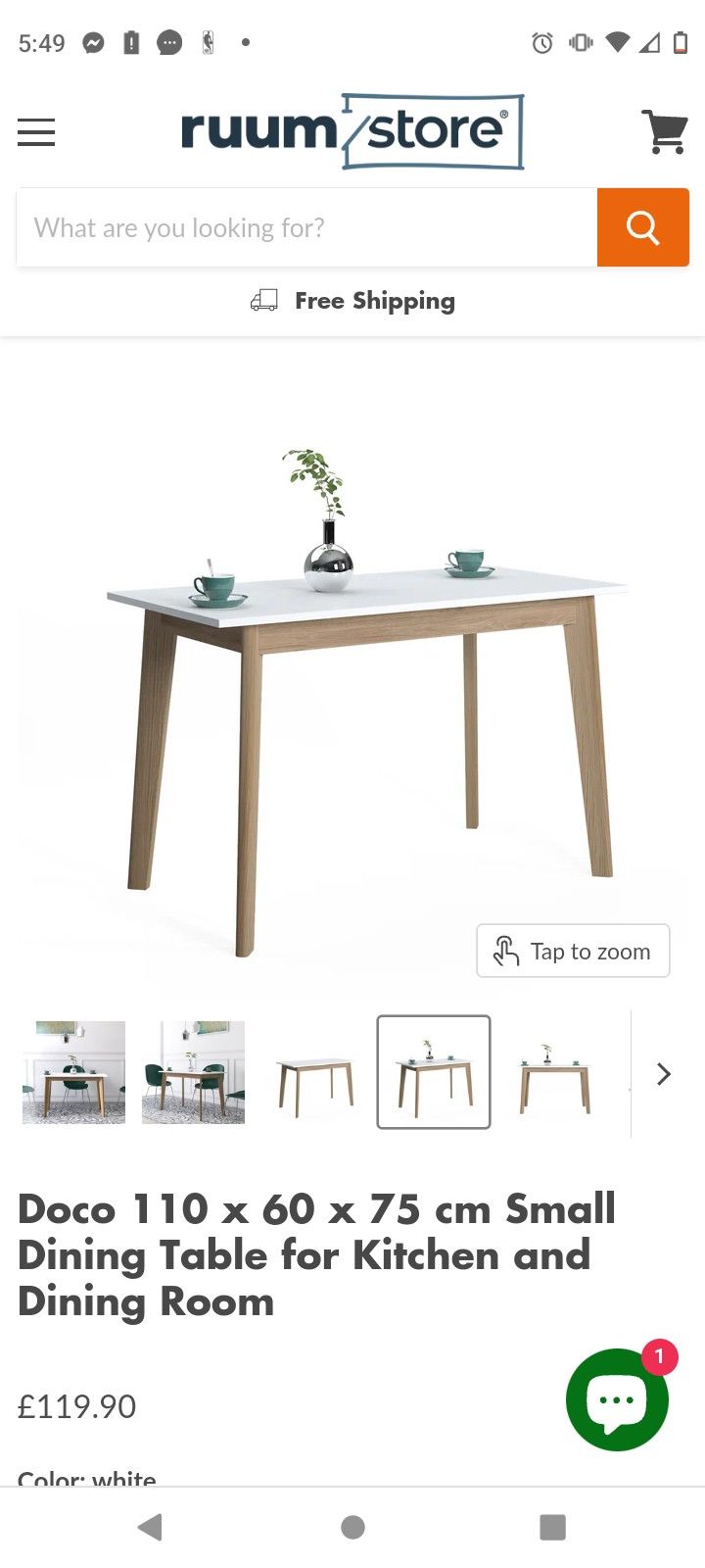 Brand New Small Kitchen Table