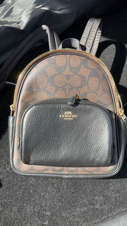 Coach mini court backpack
