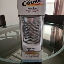 Gizmo Black And Decker Grater. New