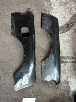 S13 Coupe 240sx Rear Overfenders