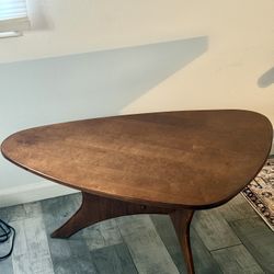 Retro Wood Coffee Table 