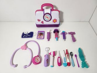 Disney Doc McStuffins Toy Hospital Doctor's Bag Set