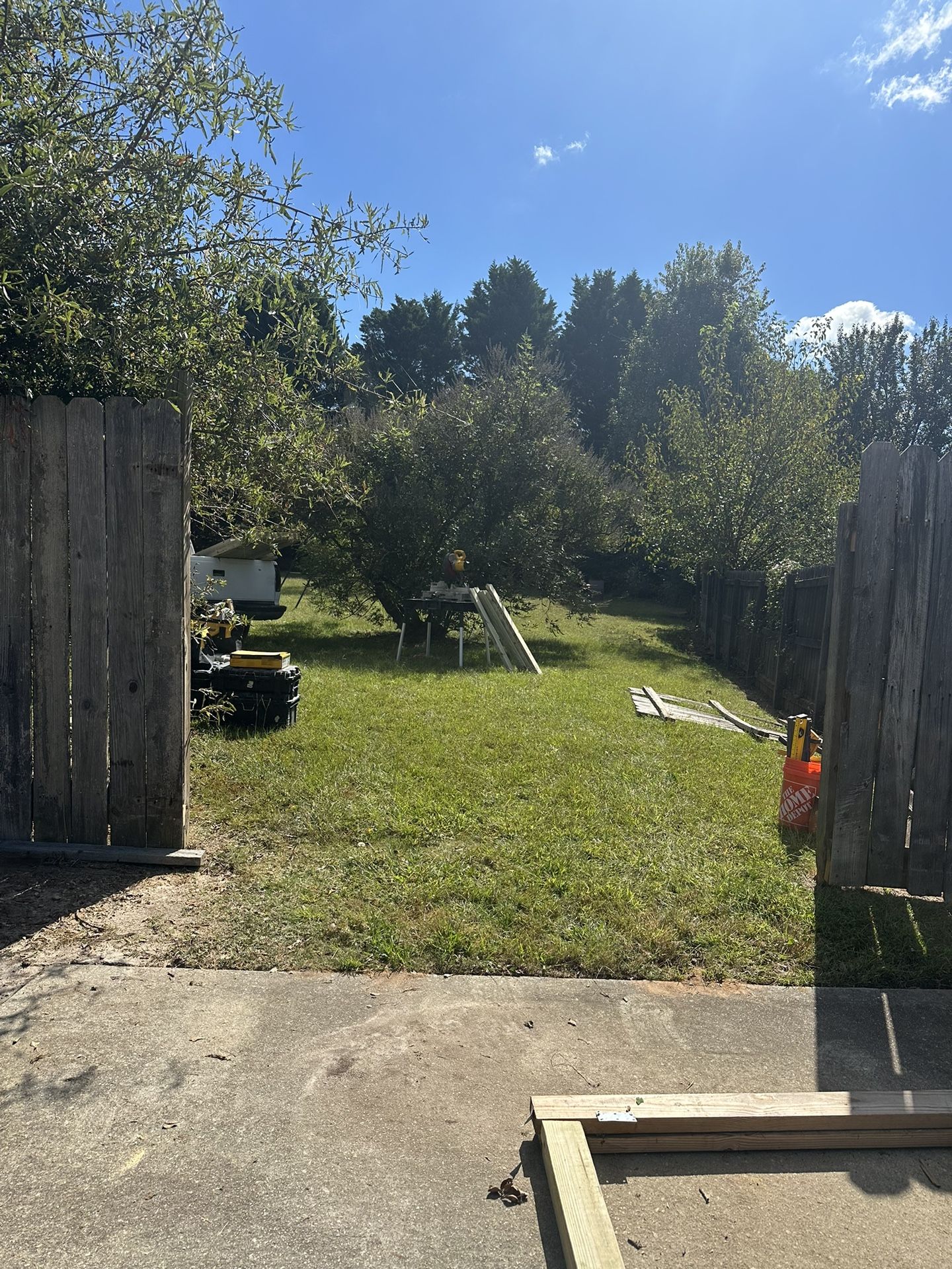 FENCE WORK!!