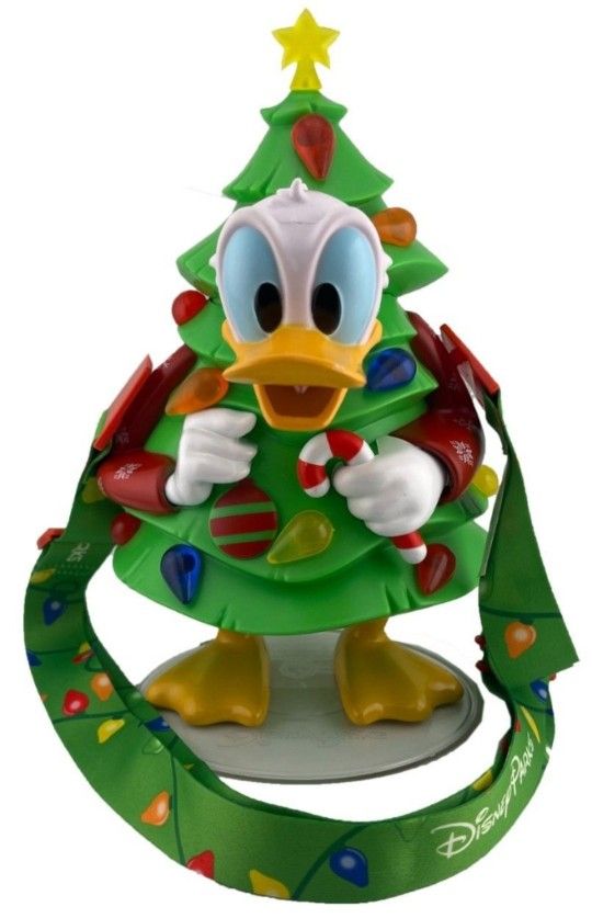 Donald Duck Christmas*̣̥☆·͙̥❄‧̩̥࿌ིྀ྇˟͙☃️˟͙࿌ིྀ྇‧̩̥❄·͙̥̣☆*̣̥ Tree Light Up Sipper