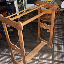 Blanket Rack Wooden