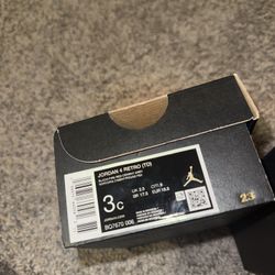 Baby Sneakers (Jordan)