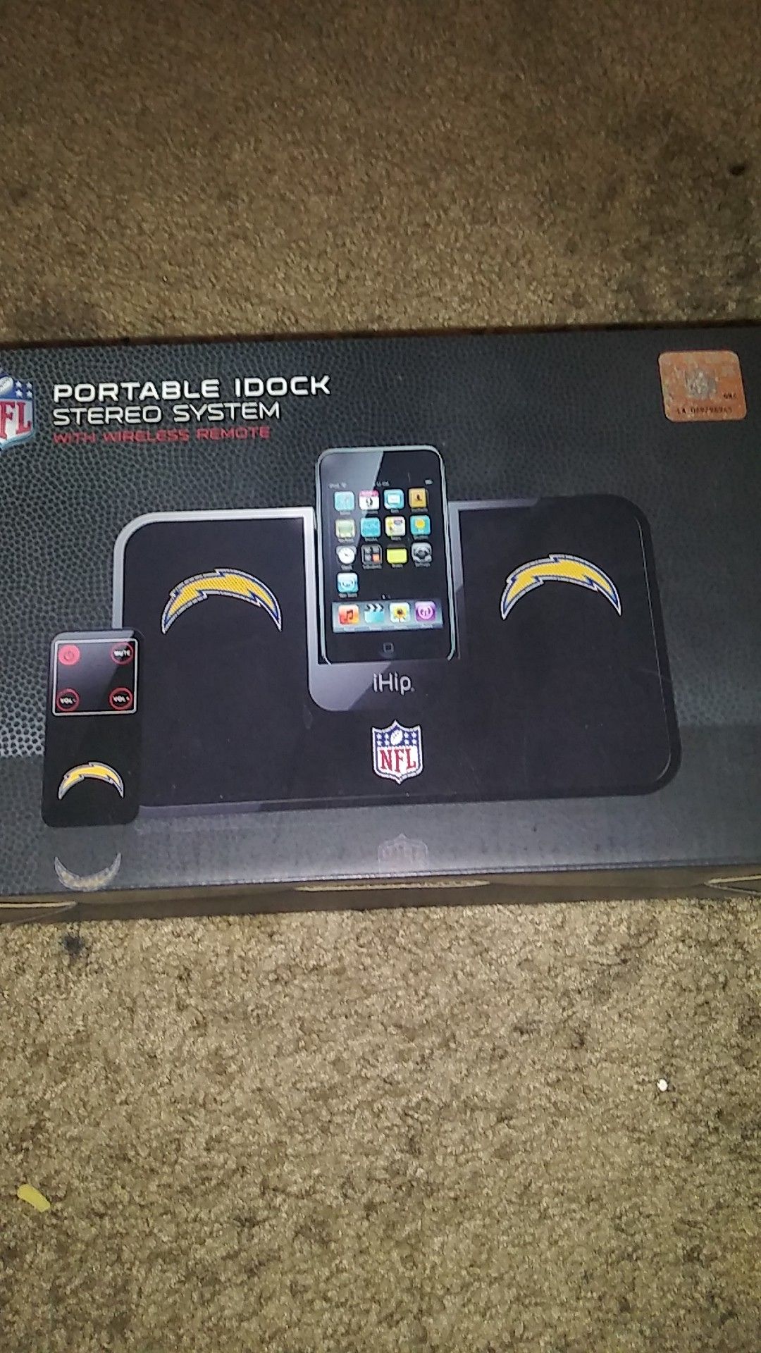 Portable Idock Stereo System