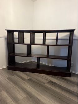 SOLID WOOD bookshelf