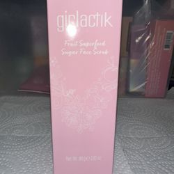 Girlactik Fruit Superfood Sugar Face Scrub