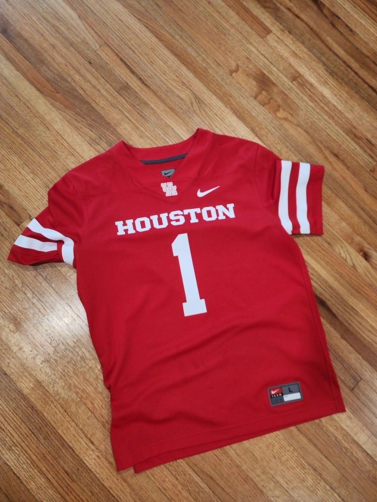 Nike University Of Houston Football Jersey - Large