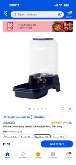 Gravity Feeder for pets