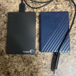 External Hard Drives