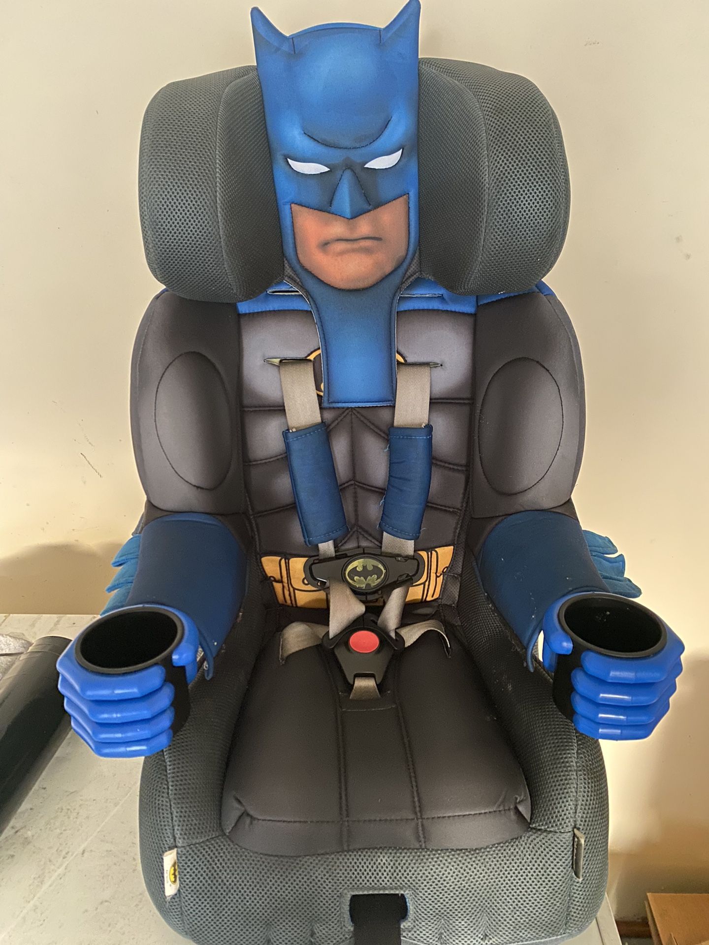 Batman Car seat for Sale in Schertz TX OfferUp