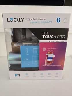 Lockly Flex Touch Pro