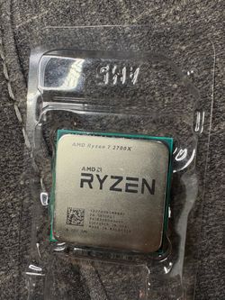Ryzen 7 2700x