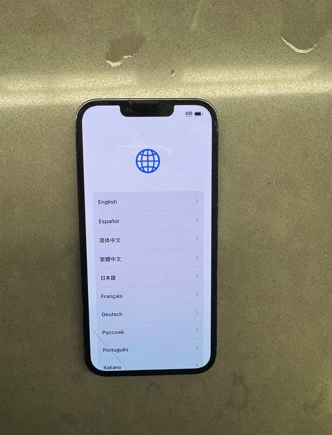 iPhone 13 Pro 128gig Atnt