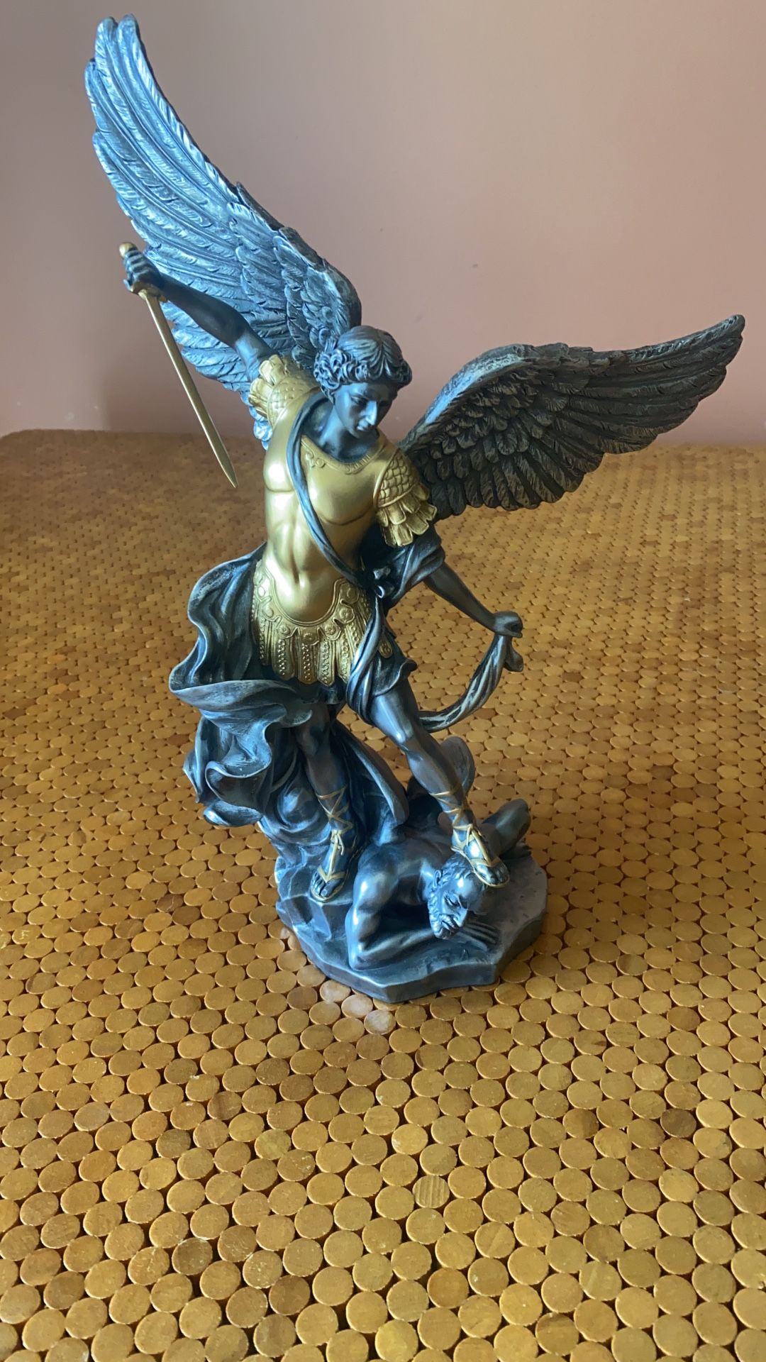 St. Michael Statue