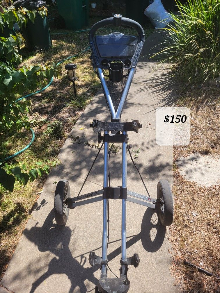 Golf Cart 3 Wheel Speed Cart V1