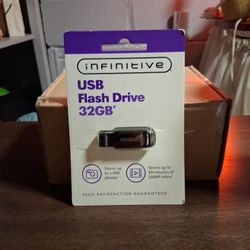 Infinitive Brand New Usb Flash Drive 32 Gb Sealed 