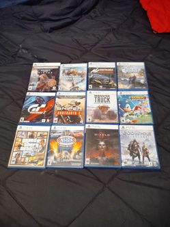 PlayStation 5 games