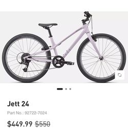 Specialized Jett 24 “ And Jett 20 “