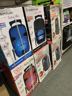 ALL BLUETOOTH SPEAKERS AVAILABLE NOW STARTING $29 and up