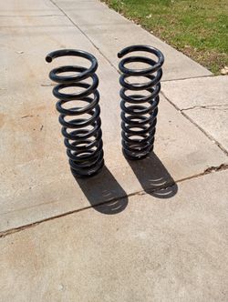 1955..56..57... Chevy Car Coils