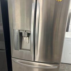 LG Counter Depth French Doors  Refrigerator 