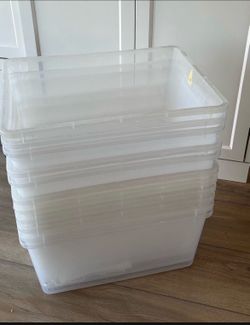 Storage Bins 40 available