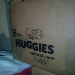 Huggies Wipes 